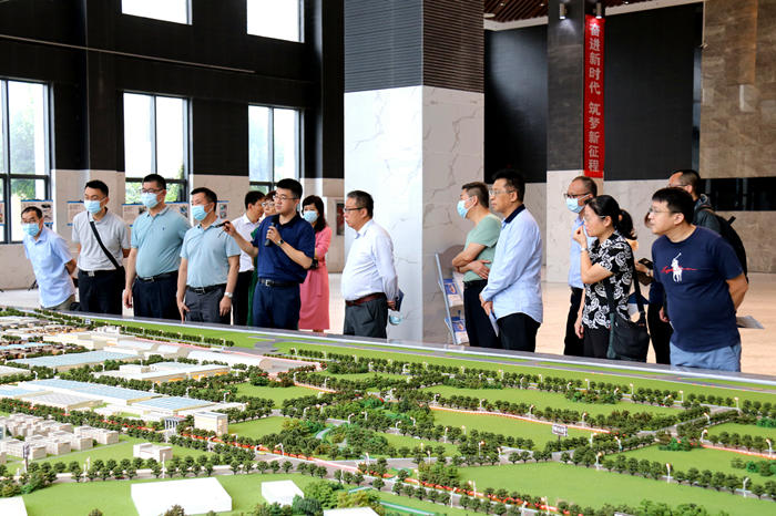 東莞市政協(xié)考察團(tuán)到沈陽(yáng)航空產(chǎn)業(yè)園開展調(diào)研